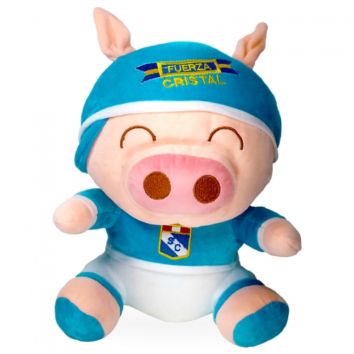 Peluche Chanchito Sporting Cristal