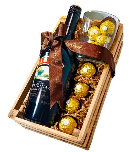 Box Baileys y Ferrero Rocher